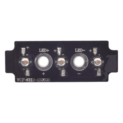 Tablilla de Reemplazo LED / 3 LED Ámbar / Compatible con XLL1084 / Señalización Industrial