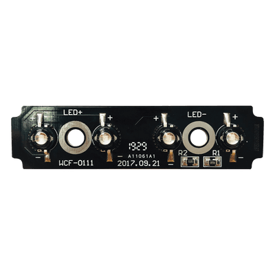 Tablilla de reemplazo / 4 LEDs rojos / 12 VCD / 0.5 A máx. / Compatibilidad XLL1088 y XLL1084 Z-0111-R EPCOM INDUSTRIAL SIGNALING
