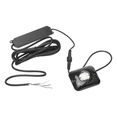 Estrobo LED Oculto / 1 LED 10W / 12 Patrones Programables / Voltaje Universal 10-24 VCC / Rojo / -40°C a 65°C (-40°F a 149°F) X120-R EPCOM INDUSTRIAL SIGNALING