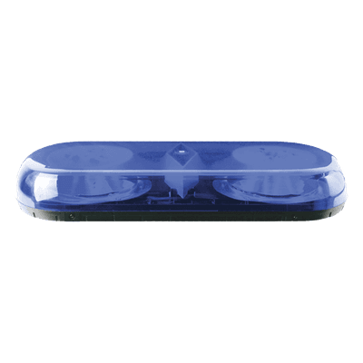 Mini Barra de Luces / 18 LED Gen III / 25 Patrones / Azul / 12 VCC / 1.3 ft x 0.66 ft x 0.21 ft / Montaje Succión e Imán X606-SB EPCOM INDUSTRIAL SIGNALING