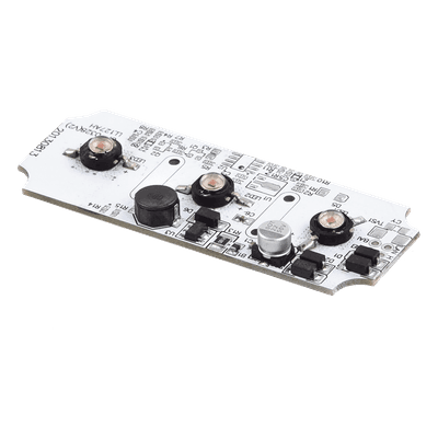 Tablilla de Señalización LED / 3 LED Ámbar Gen III / 25 Patrones de Destello / Montaje Magnético / 12 VCD / IP para X605 Z605-M3-A EPCOM INDUSTRIAL SIGNALING