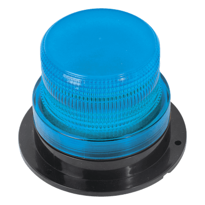 Burbuja Brillante LED / 8 LEDs Gen III 4W / 340 Lúmenes / 10-110 VCC / 2 Patrones de Destello / Montaje Permanente X126-B EPCOM INDUSTRIAL SIGNALING