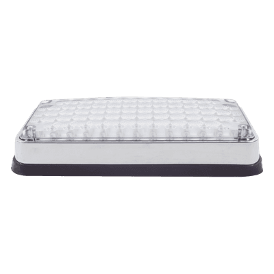 Luz de Advertencia / 7x3' (2.1x0.9 m) / 66 LED / 12-24 VDC / 155 lm / Montaje Permanente X-LTE-295-W EPCOM INDUSTRIAL SIGNALING