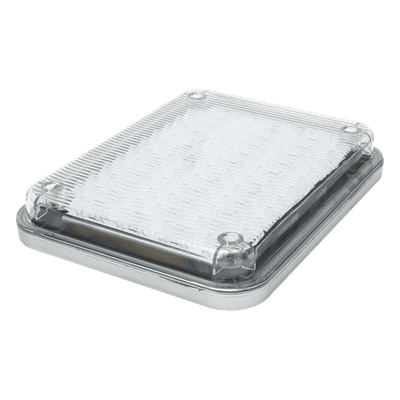 Luz de Advertencia LED / 104 LEDs / 9x7" / 12 VCC / 1 A / Fijo y Parpadeante / Montaje Permanente X-LTE-515-W EPCOM INDUSTRIAL SIGNALING