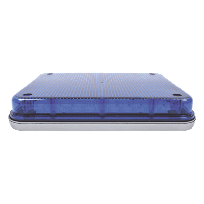 Luz de Advertencia LED / 9x7 Pulgadas / 104 LEDs / 12 VCC / 10 Patrones de Destello / Montaje Permanente / IP para Exteriores X-LTE-515-B EPCOM INDUSTRIAL SIGNALING