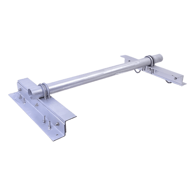Mástil de Acero / 1 m (3.28 ft) / Montaje en Cara de Tramo / Galvanizado Electrolítico / Compatibilidad STZ30, STZ35, STZ45 SFM-1M SYSCOM TOWERS