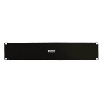 Panel ciego para rack / 19in / 2UR / Acero calibre 18 / 1.21 mm / 0.544 kg / 3.5 x 19 in TH-TAP-FR-2UR THORSMAN