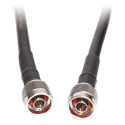 Jumper Coaxial / 60 cm (1.97 pies) / Impedancia 50Ω / Blindaje >90 dB / Conectores N Macho / Uso Interior/Exterior 952-302 WILSONPRO / WEBOOST
