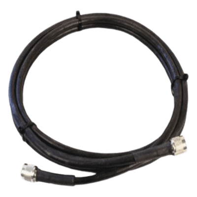 Jumper Coaxial / Baja Pérdida Equivalente LMR400 / 10.31 mm Diámetro / N Macho / 3.05 m (10 Pies) / Blindaje >90 dB 952-310 WILSONPRO / WEBOOST