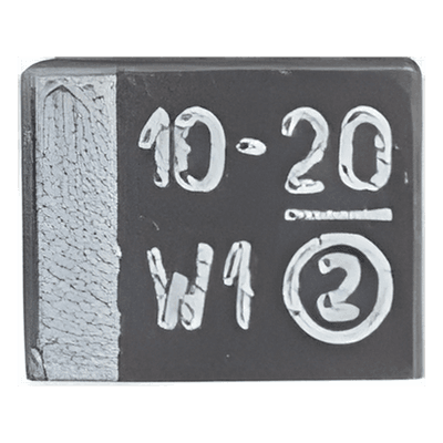 Capacitor SMD / 10 µF / 20 VDC / Tantalio / -55°C a +125°C / Múltiples Tamaños EIA