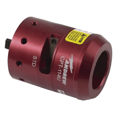 Herramienta Automatizada / Cable Corrugado 1-1/4" / Conectores PSA / Aluminio / 150 Preparaciones por Cuchilla CPT114U ANDREW / COMMSCOPE