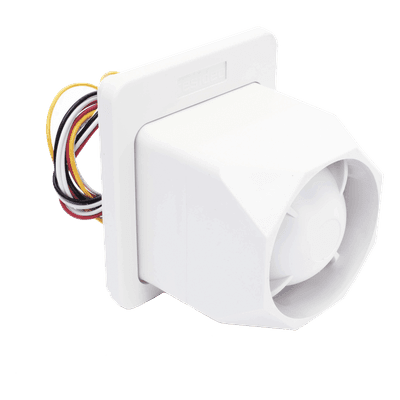 Sirena Autónoma / 119 dB / 25 W / Dos Tonos / IP Resistente Agua y UV / 6 a 14 VDC / Interior y Exterior 748 HONEYWELL