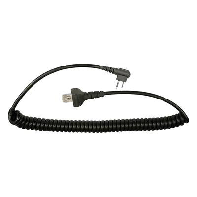 Cables de Reemplazo para Micrófonos / 2 Pines / 1.5 m (4.9 ft) / Compatible Kenwood Serie G MC2101 PRYME