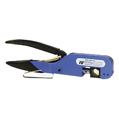 Juego de Pinzas / Pistón de Acero con Clic / Mordaza Hexagonal 0.068' y 0.100' / 1.3 lb / Equivalente M22520/5-01 RFA-4009-206 RF INDUSTRIES,LTD