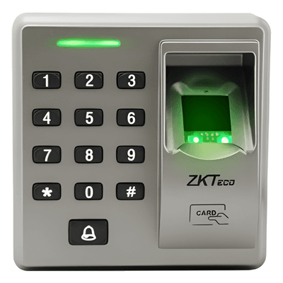 Lector de huella, teclado, proximidad, compatible con paneles FR-1300 ZKTECO