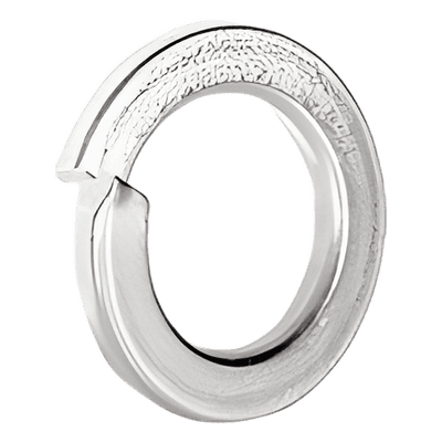 Arandela de Presión / 1/4" (6.3 mm) / Acero Aleado Galvanizado / Uso Intensivo / Compatible Métrico e UNC CH-ARD-PS-6 CHAROFIL