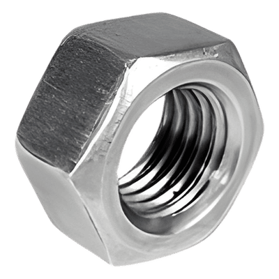 Tuerca Hexagonal / Rosca Estándar 5/16 pulgada / Acero de Alta Resistencia / Acabado Zincado Anticorrosivo / Diseño Hexagonal