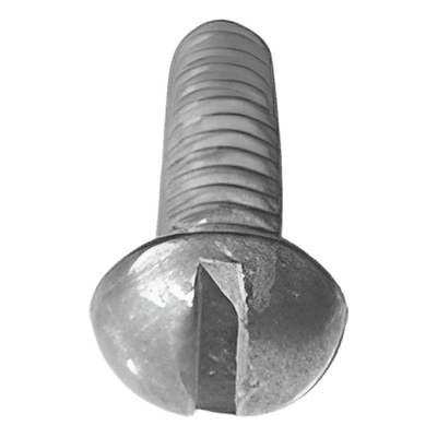 Tornillo Cabeza de Gota / 3/8" x 3/4" / Acabado Galvanizado Anticorrosión CH-TCG-9-19 CHAROFIL
