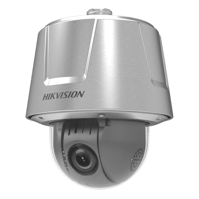 Domo IP PTZ 2 Megapixel / Anticorrosivo / 23X Zoom / DARKFIGHTER /Exterior IP67 / IK10 / WDR 120 dB / Onvif / Autoseguimiento DS-2DT6223-AELY HIKVISION