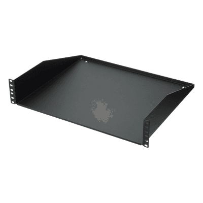 Charola para Rack / 19" / 2 UR / Carga 30 kg (66 lb) / Acero / Profundidad 385 mm SRM19FM2 PANDUIT