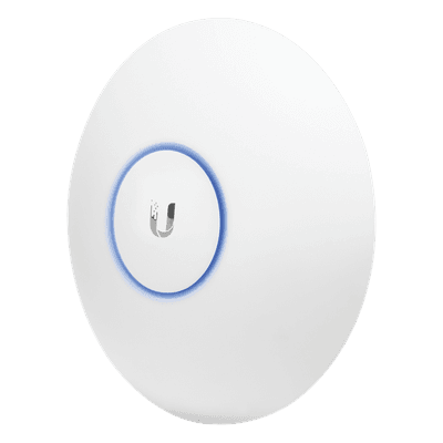 Access Point / Doble banda 802.11ac / MIMO 2x2 / Interior / PoE 802.3af / 250 clientes / 867 Mbps / 3 dBi UAP-AC-LR UBIQUITI