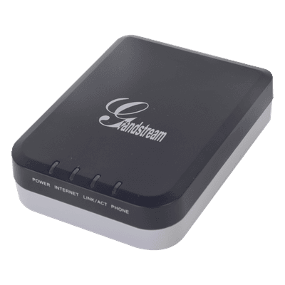Adaptador para Teléfono Analógico (ATA) de 1 puerto FXS ultra compacto HT-701 GRANDSTREAM