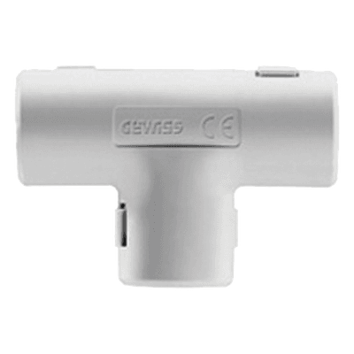 Unión en T para Tubería Rígida / PVC Auto-extinguible / Libre de Halógenos / 16 mm / -5°C a 60°C DX-40-216 GEWISS