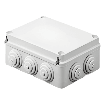 Caja Estanca de Derivación / 14 Entradas / IP55 / IK08 / 460x380x120 mm (18.1x14.96x4.72 in) / Libre de Halógenos GW-44-011 GEWISS