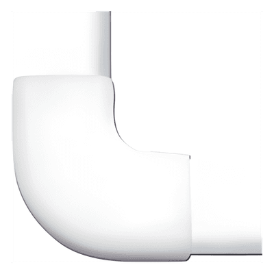 Sección en "L" de PVC auto extinguible, para canaleta TMK0812 (3 piezas) (5030-02001) TMK-0812-L THORSMAN