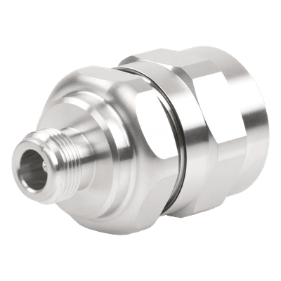Conector N Hembra / 50 Ohm / 0-5000 MHz / -116 dBm IMD / 707 V RF / 5000 MOhm Aislamiento 78-EZNF ANDREW / COMMSCOPE