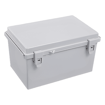 Gabinete Plástico para Exterior (IP65) de 185 x 285 x 180 mm Cierre por Broche. TXG-01-46 TXPRO