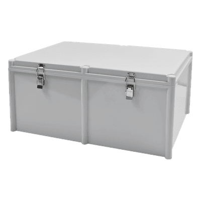 Gabinete Plástico para Exterior / IP65 / 560 x 380 x 265 mm / ABS / -20 a 60°C / Cierre por Broche TXG-02-35JK TXPRO