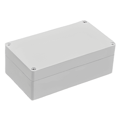 Gabinete Plástico para Exterior / IP65 / 158 x 90 x 60 mm / Montaje en Pared / -20 a 60 °C / ABS TXG-01-2 TXPRO