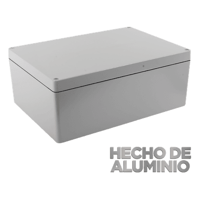 Gabinete para Exterior / Aluminio / IP66 / 390 x 280 x 158 mm / -40 a 120 °C / Montaje en Pared TXG-03-83 TXPRO