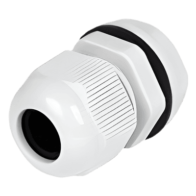 Conector Tipo Glándula / Rango 13 a 18 mm / Rosca 26.9 mm (1 1/16') / Material Plástico Industrial TXG-PG-21 TXPRO