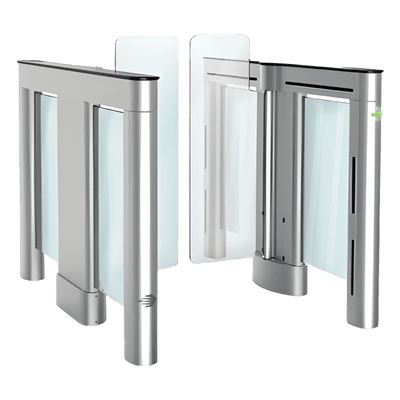 Torniquete Óptico / Hojas de Cristal 46" / 117 cm / Motorizado / Control Bidireccional / TCP/IP SU-5000-MA-SS ALVARADO