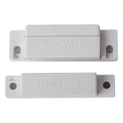 Contacto Magnético de Superficie / Salida Conmutada SPDT / NC y NO / Separación 25 mm (1 pulgada) / Resistor de Fin de Línea Oculto 79392 HONEYWELL HOME RESIDEO