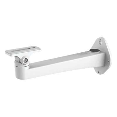 Soporte de Pared Interior/Exterior / Aleación de Aluminio / Blanco / 88 x 116.6 x 297.3mm / 473g DS-1293ZJ HIKVISION