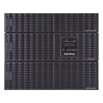 UPS de 6000 VA/5400 W, Online Doble Conversión, 200 - 240 Vac de Entrada NEMA L6-30P, 120 - 240 Vac de Salida, Onda Senoidal Pura, Torre o Rack de 8 UR, Con 6 Tomas NEMA 5-20R, 2 NEMA L6-20R y 1 NEMA L6-30R OL6000RT3UTF CYBERPOWER
