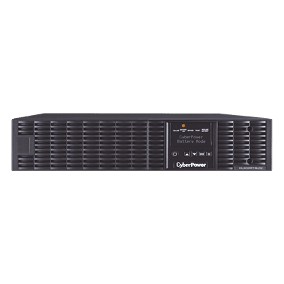 UPS Online Doble Conversión / 3000 VA / 2700 W / Entrada NEMA L5-30P / 6 Tomas NEMA 5-20R y 1 NEMA L5-30R / Torre o Rack 2 UR / Onda Senoidal Pura OL3000RTXL2U CYBERPOWER