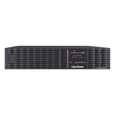 UPS Online Doble Conversión / 2200 VA / 1800 W / 120 Vca / 7 Salidas NEMA / Rack-Torre 2 UR / Onda Senoidal Pura OL2200RTXL2U CYBERPOWER