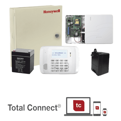 Kit de alarma / Panel Vista-48LA / Comunicador dual IP + celular / AlarmNet / Total Connect VISTA48RFIGSMSS HONEYWELL HOME RESIDEO