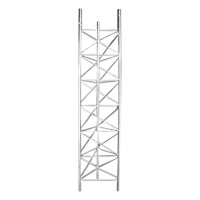 Tramo de Torre de Desplante / 60 cm Ancho / 3 m Longitud / 99 m Altura Máxima / 200 km/h Resistencia Viento / 800 kg Carga / 1.97 pies Ancho STZ-60G-DES SYSCOM TOWERS