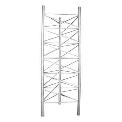 Tramo de desplante para torre arriostrada / 90 cm ancho / 3 m longitud / Galvanizado en caliente / Carga 1000 kg / Resistencia viento 200 km/h STZ-90G-DES SYSCOM TOWERS