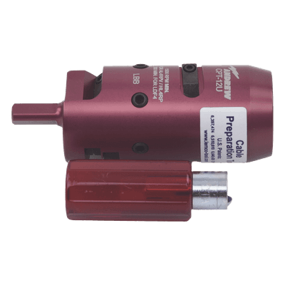 Herramienta Automatizada / Cable Coaxial 1/2 pulgada / Conectores Serie PSA / 0.36 kg / 150 Preparaciones por Cuchilla CP-T12U COMMSCOPE (ANDREW)