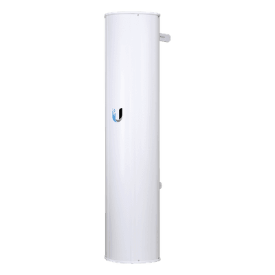 Antena sectorial / 90° cobertura / 5.15-5.85 GHz / 22 dBi / 3 sectores 30° / 1.06 x 0.66 x 4.27 ft / 28.9 lb AP-5AC-90-HD UBIQUITI