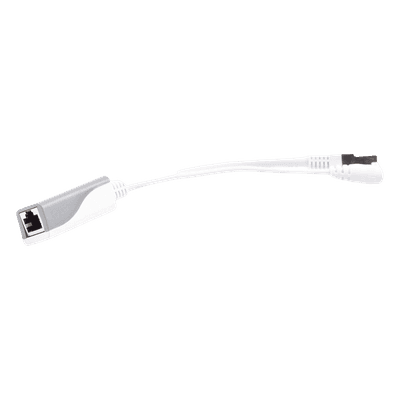 Inyector PoE Pasivo / Gigabit 10/100/1000 Mbps / 18-57V DC / RJ45 Blindados RBGPOE MIKROTIK