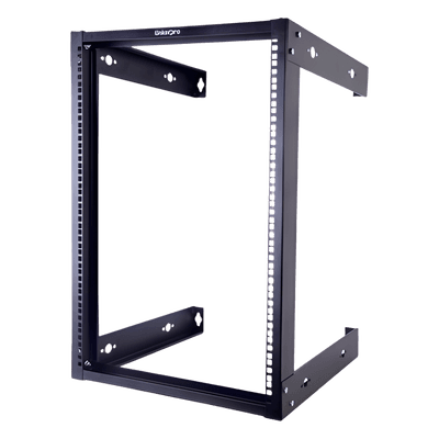 Rack Abierto de Pared / 19in / 16U / 450 mm Profundidad / 1.69 pies x 2.54 pies x 1.64 pies LP-RAP-1916 LINKEDPRO BY EPCOM