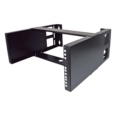 Rack Abierto de Pared / 19" / 4U / Acero Calibre 18 / Carga 20 kg / 500 mm (19.7 in) de Profundidad LP-RAP-1904 LINKEDPRO BY EPCOM