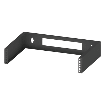 Rack Abierto de Pared / 19 Pulgadas / 2 Unidades de Rack / Profundidad 322 mm (1.06 ft) / Acero Calibre 18 / Peso 1.26 kg LP-RAP-1202 LINKEDPRO BY EPCOM